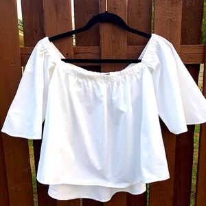 M.D.S. Cotton Off Shoulder Top - 2